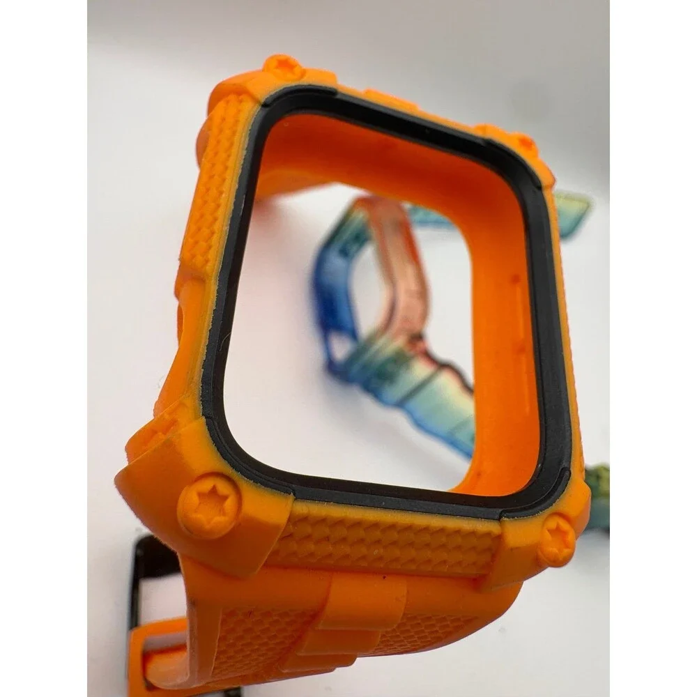 Apple Watch Rugged Case Set - 38mm / 40mm / 41mm G-Shock Style Bundle